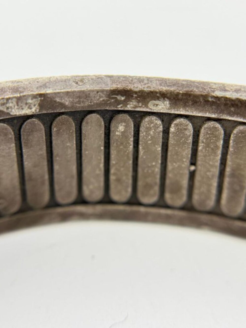 Gucci GG Marmont Bangle Bracelet Silver Vintage Ji Su Hboc - Picture 10 of 16